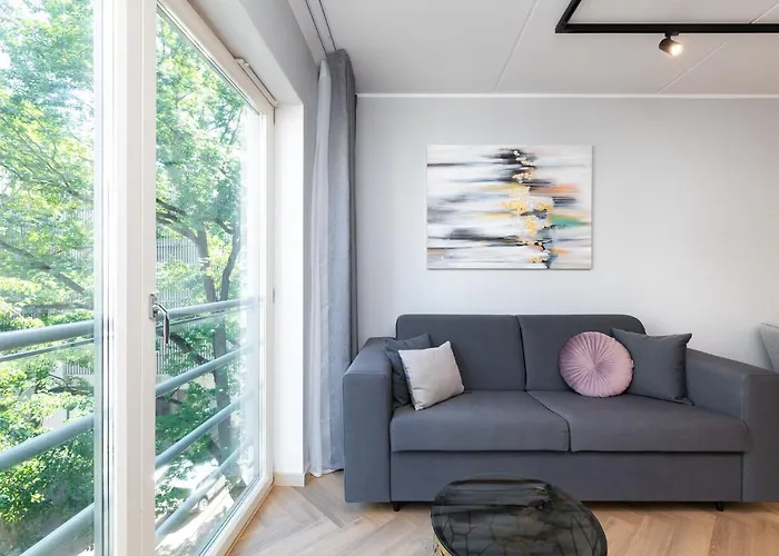 شقة Rosi Art Deco With Parking *